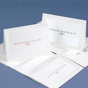 Bridal Party Thank You Cards Asst