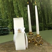 Touch of Gold Unity Candle