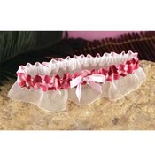 Pink Camouflage Garter