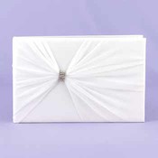 White To Thee I Wed Guest Book