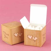 Country Flair Favor Boxes