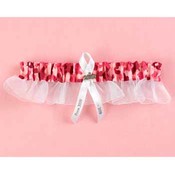 Pink Camouflage Prom 09 Garter