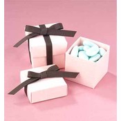 Pink Gift Favor Boxes
