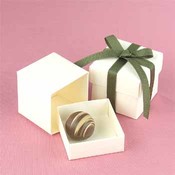Ivory Gift Favor Boxes