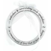 Never-ending Pewter Ring
