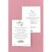 Flowers of Love - Wedding Favor - Seed Packets