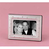Silver Rhinestone Frame