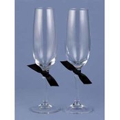 Love Links Black &amp; White Flutes