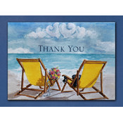 Seaside Jewels Thank You Cards
