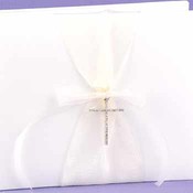 Ivory Inspirational Beauty Guest Book