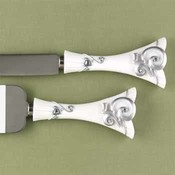 25th Anniversary Serving Set