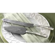 Linked at the Heart Silver Serving Set