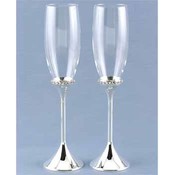 Rhinestone Ring Flutes
