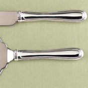 Rhinestone Ring Serving Set