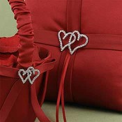 Claret All My Heart Basket