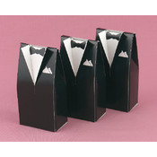 Tuxedo Favor Boxes