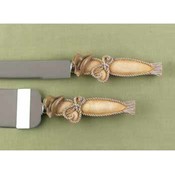 Country Flair Serving Set