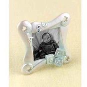 Blue ABC Blocks Frame