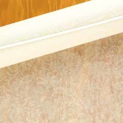 Ivory Fabric Aisle Runner