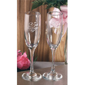 25th Anniversary Flutes
