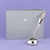 Silver Feather Pen