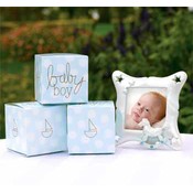 Blue Rocking Horse Frame