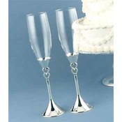 Double Heart Flutes