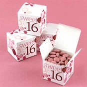Pink Sweet Pink Favor Boxes