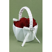 White With All My Heart Basket