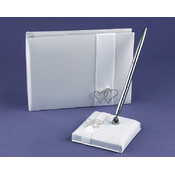 White With All My Heart Guest Book