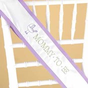 Mommy to Be Sash