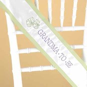 Grandma to Be Sash