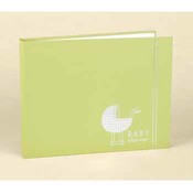 Green Baby Shower Guest Book
