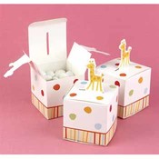 Jungle Animals - Favor Boxes