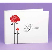 Roses Are Red Guest Book
