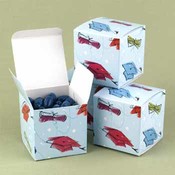 Cap and Diploma - Favor Boxes