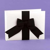 White Formal Affair Guest Book