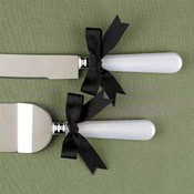 White Formal Affair Serving Set