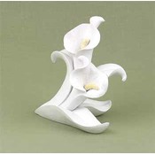 Graceful Lilies Cake Top