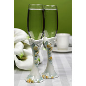 Seaside Jewels Resin Flutes