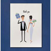 Whimsical Thank You Cards