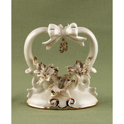 50th Anniversary Porcelain Cake Top