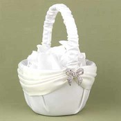 A Dazzling Beginning Flower Basket