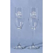 Friend Toasting Flutes