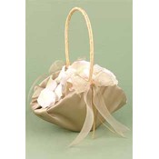 Heart of Gold Flower Basket