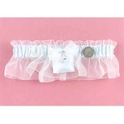 Sixpence Teardrop Jewel Garter