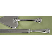 Reflective Heart Serving Set