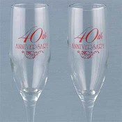 40th Anniversary Flutes