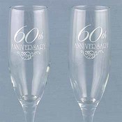 60th Anniversary Flutes