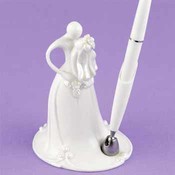 Porcelain Couple Pen Set